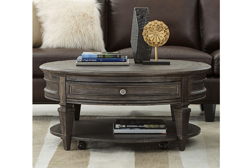 Beckley Round Coffee Table